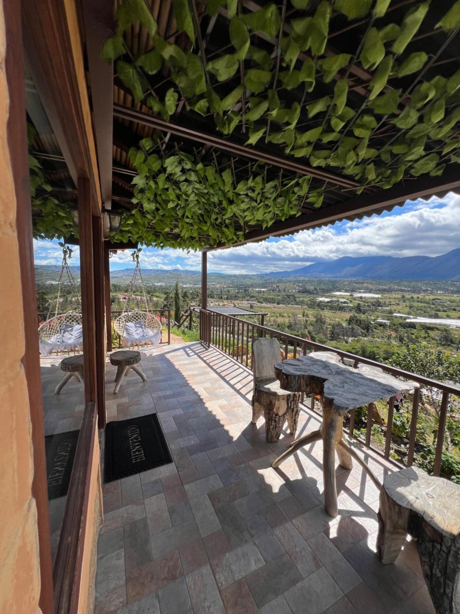 Glamping El Sol Mirador Jarana Villa De Leyva Villa de Leyva Εξωτερικό φωτογραφία