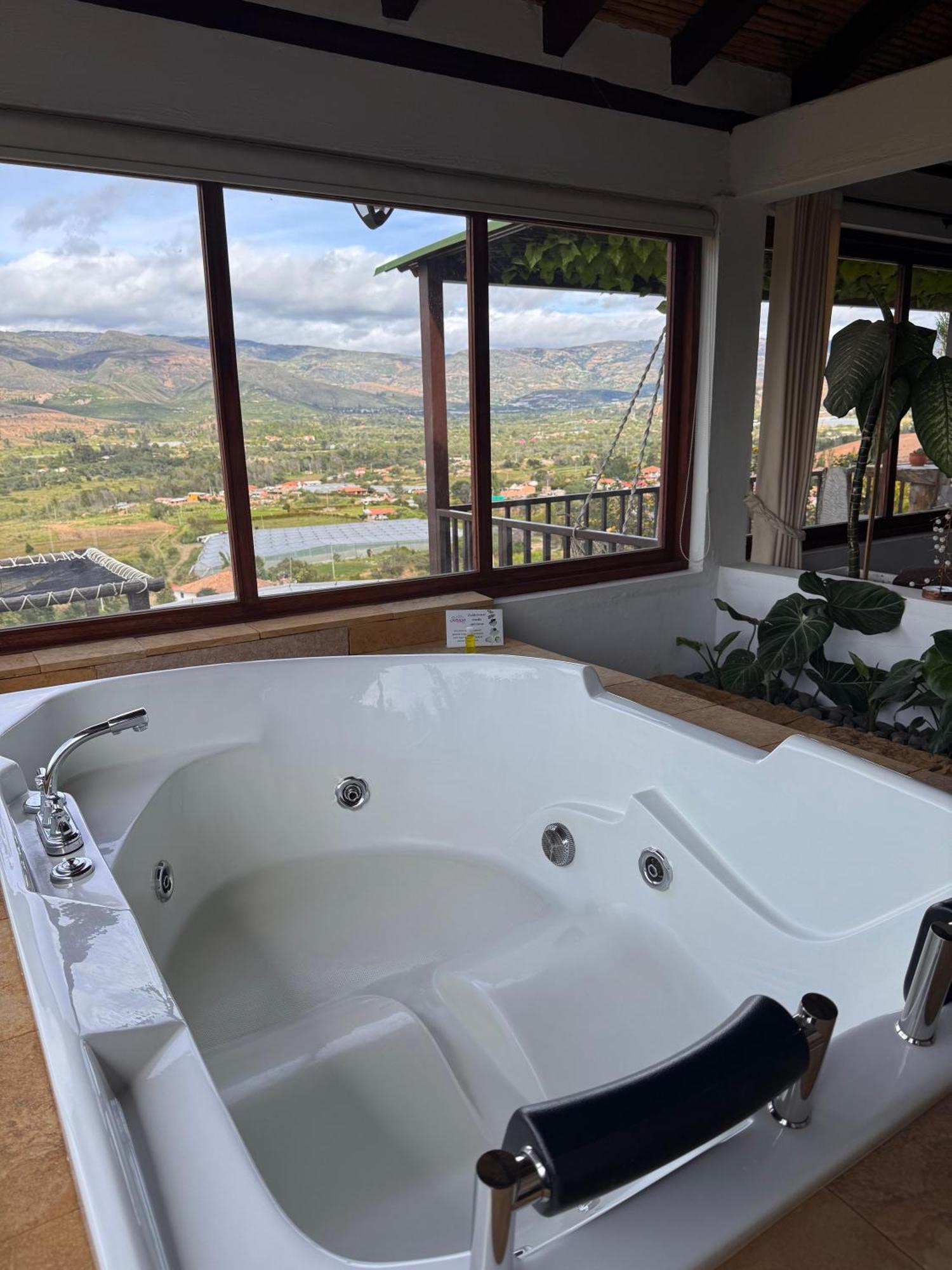 Glamping El Sol Mirador Jarana Villa De Leyva Villa de Leyva Εξωτερικό φωτογραφία