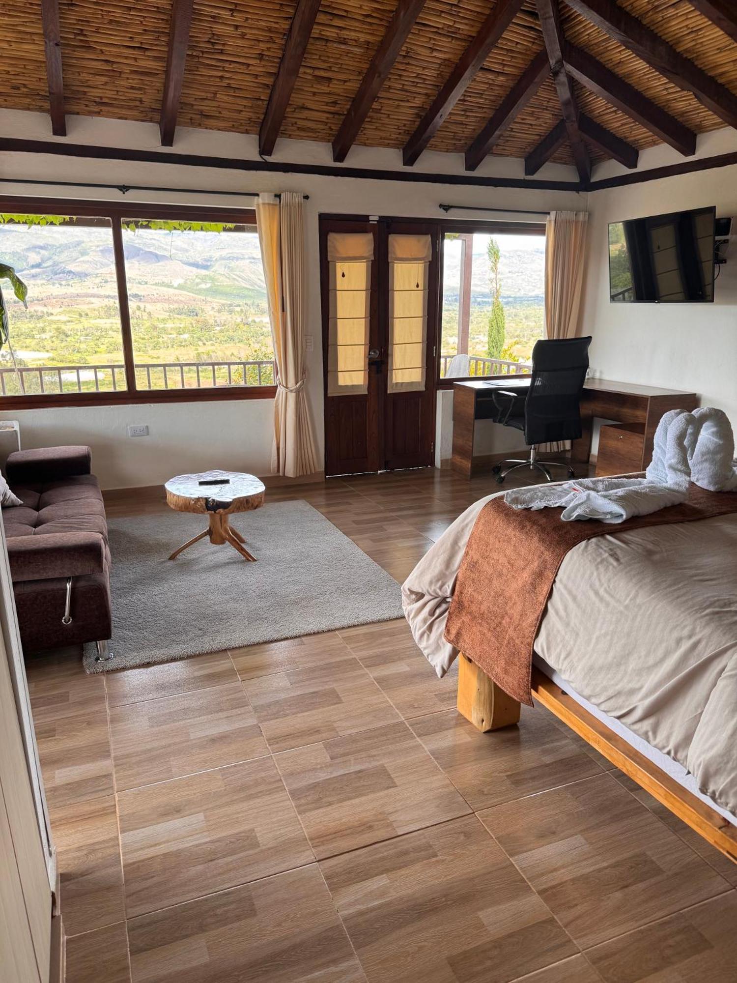 Glamping El Sol Mirador Jarana Villa De Leyva Villa de Leyva Εξωτερικό φωτογραφία