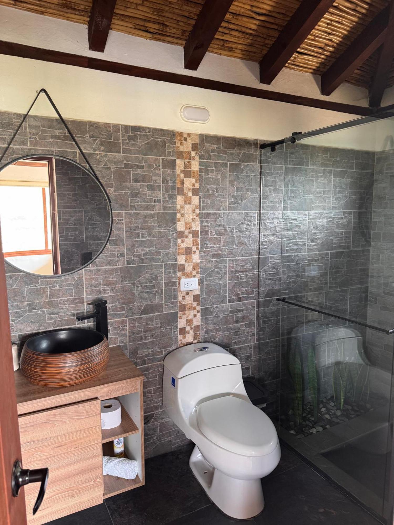 Glamping El Sol Mirador Jarana Villa De Leyva Villa de Leyva Εξωτερικό φωτογραφία